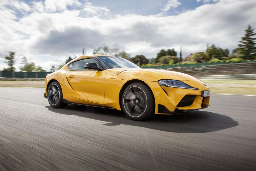  Toyota GR Supra (A90) 2019 года  (WW) (фото 71 из 119)